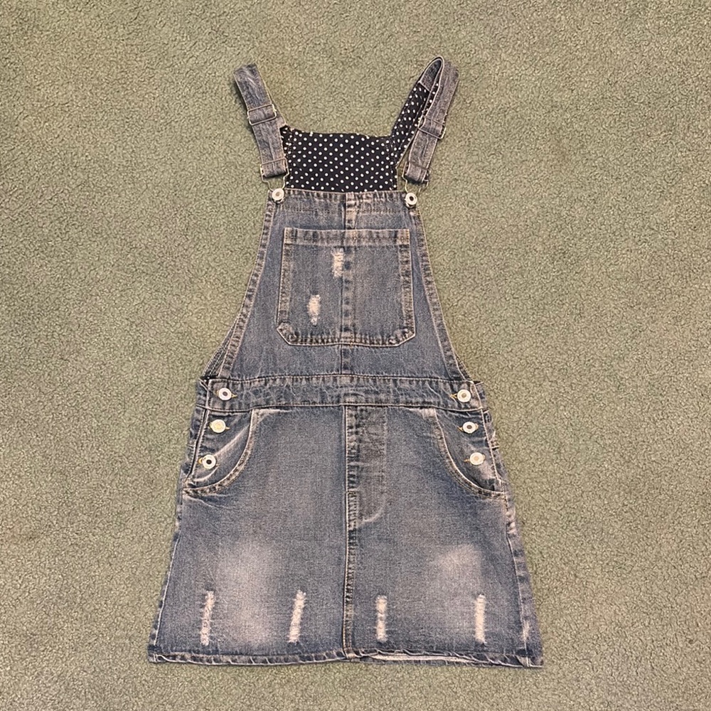 Overalls dress